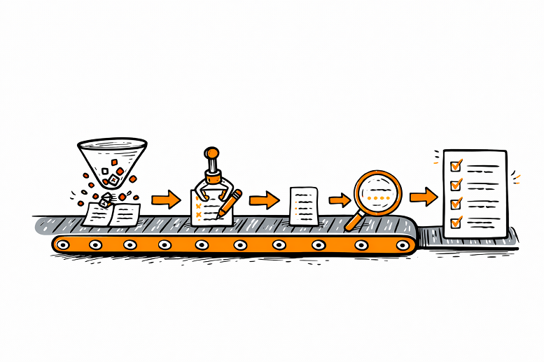 Навык №4. Организация работы с ИИ как процесса, а не разовый «вопрос-ответ»