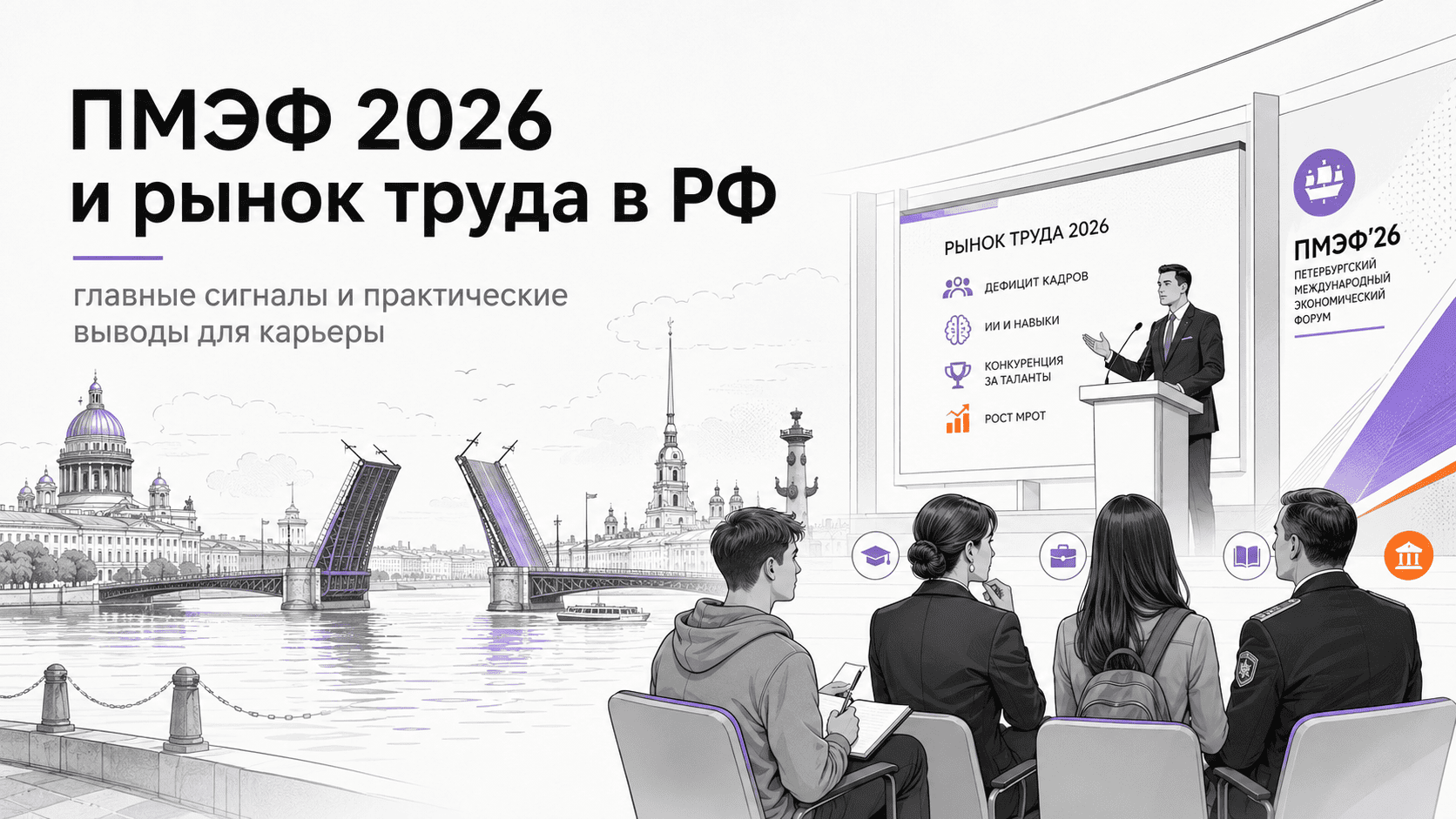 ПМЭФ 2026 и рынок труда в РФ: главные сигналы и практические выводы для карьеры