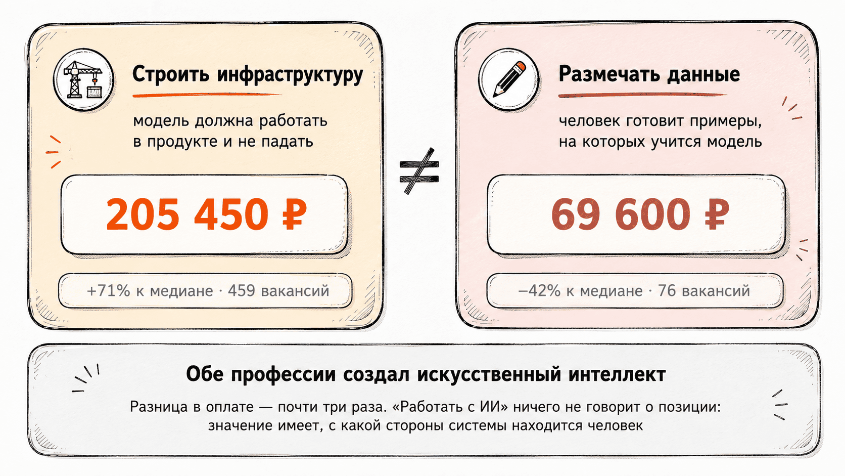 Рисунок 5. Инфраструктура и разметка данных. Источник: [1].